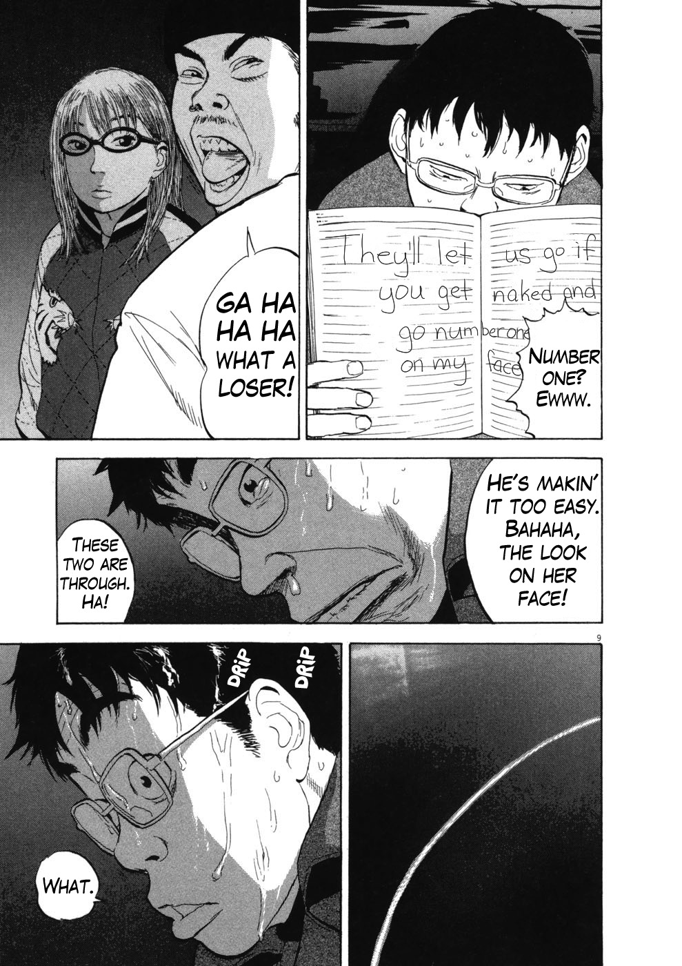 Boys on the Run Chapter 71 page 9 - Chapter 71: Toy