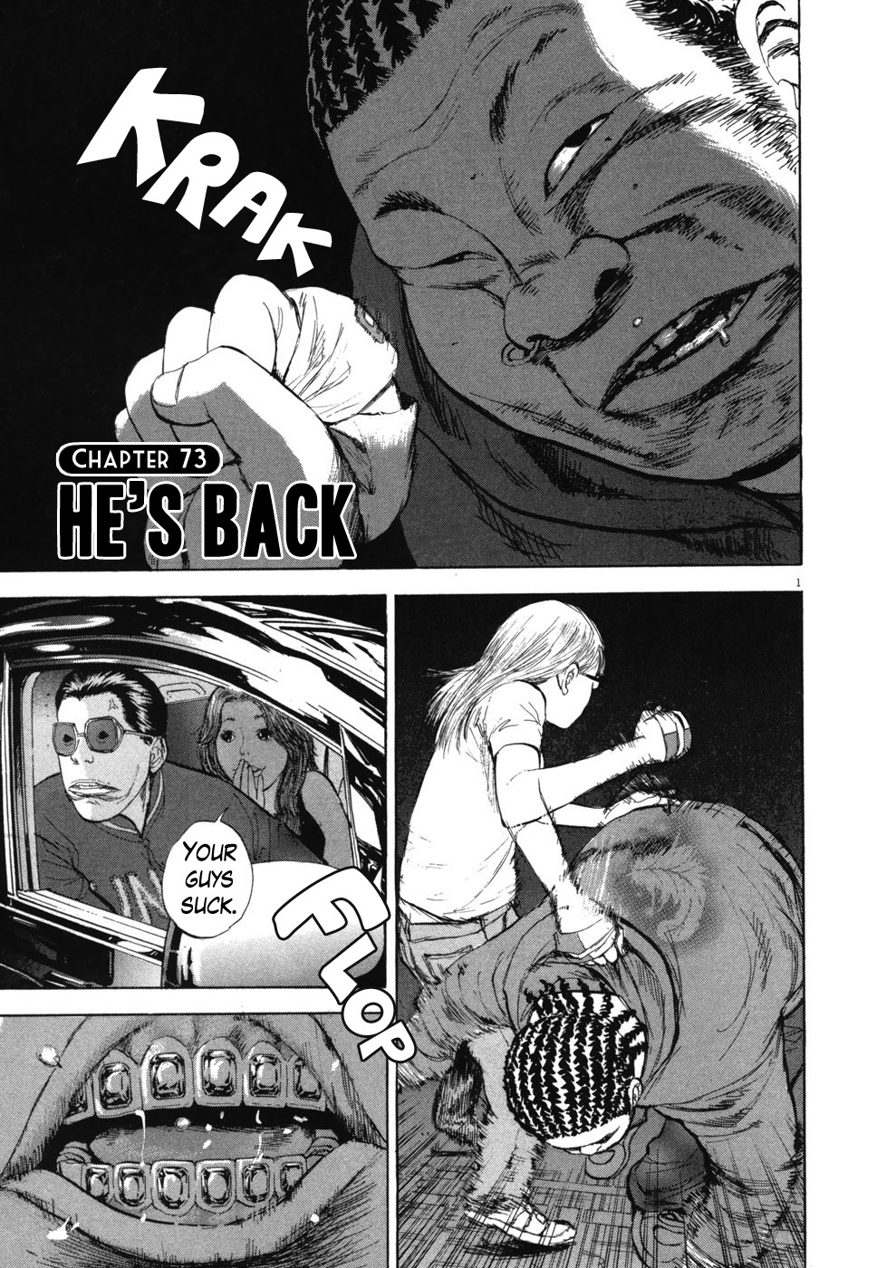 Boys on the Run Chapter 73 page 1 - Chapter 73: He's Back