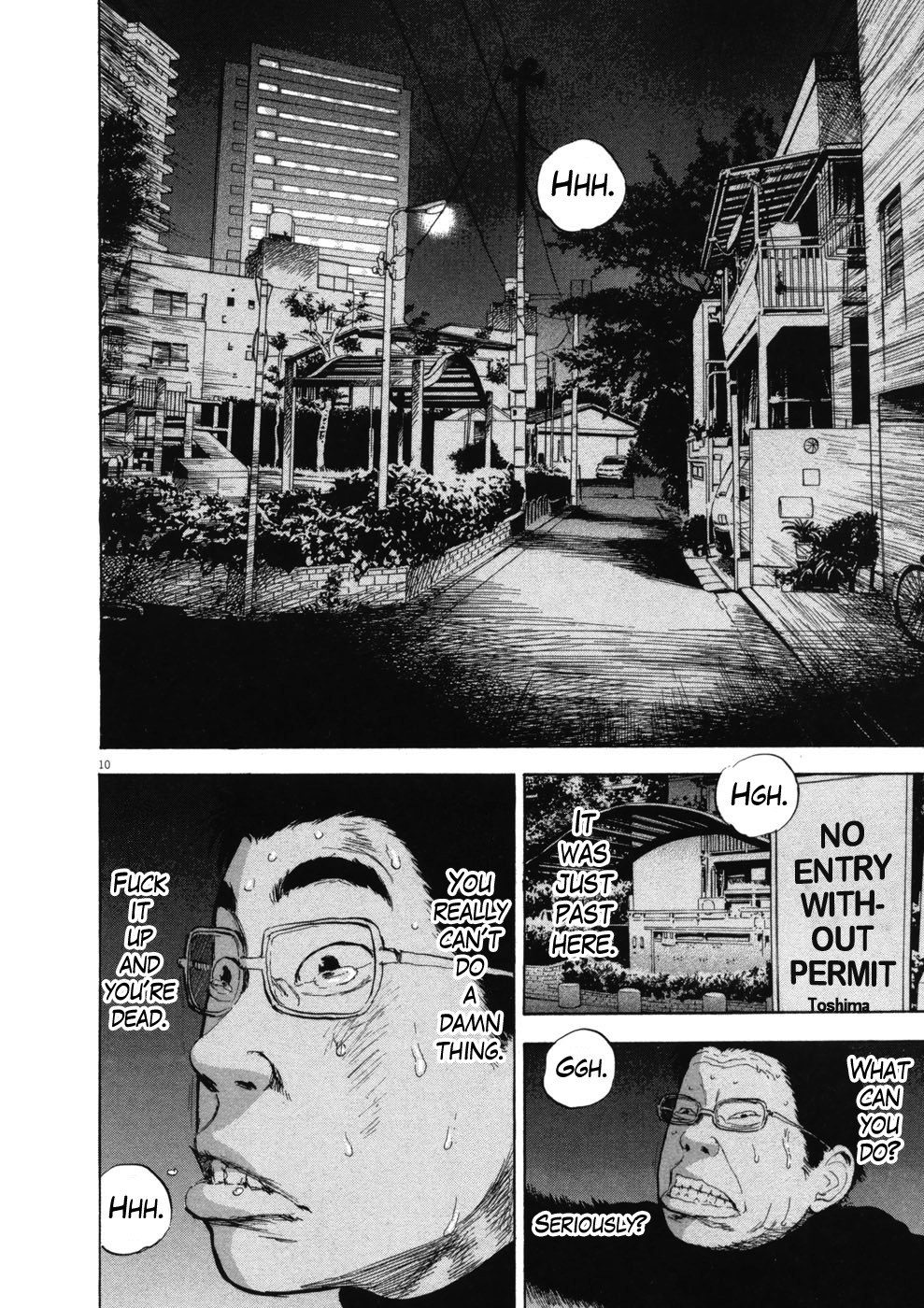 Boys on the Run Chapter 73 page 10 - Chapter 73: He's Back