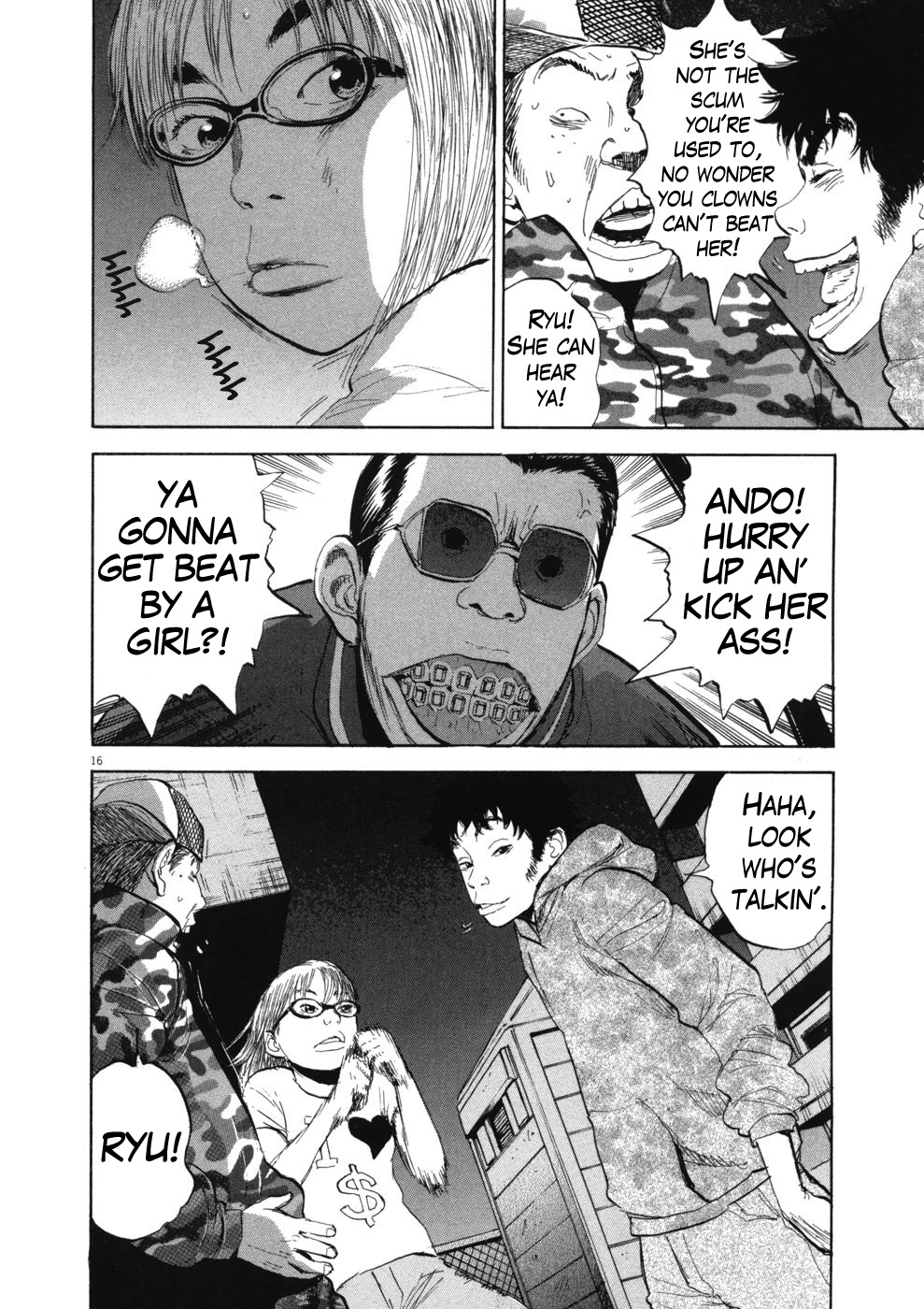 Boys on the Run Chapter 73 page 15 - Chapter 73: He's Back