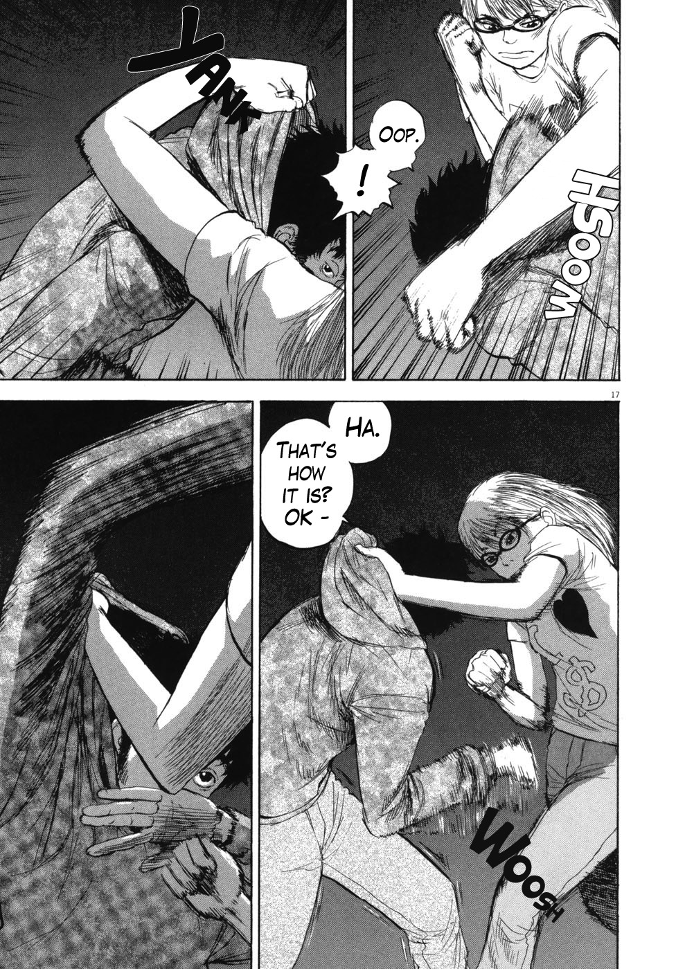 Boys on the Run Chapter 73 page 16 - Chapter 73: He's Back