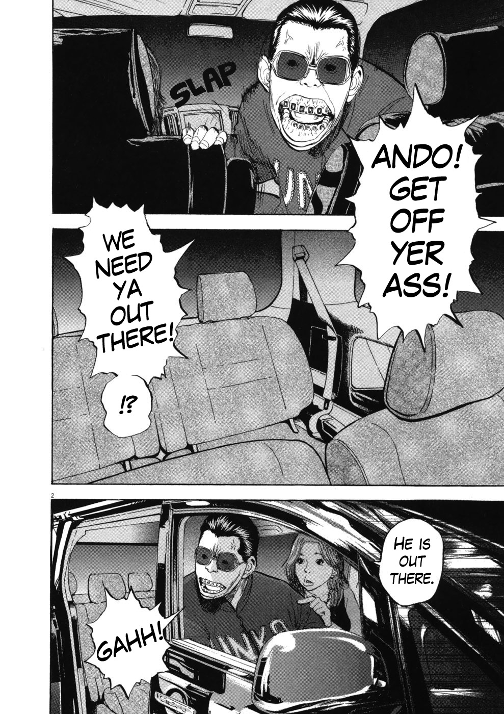 Boys on the Run Chapter 73 page 2 - Chapter 73: He's Back