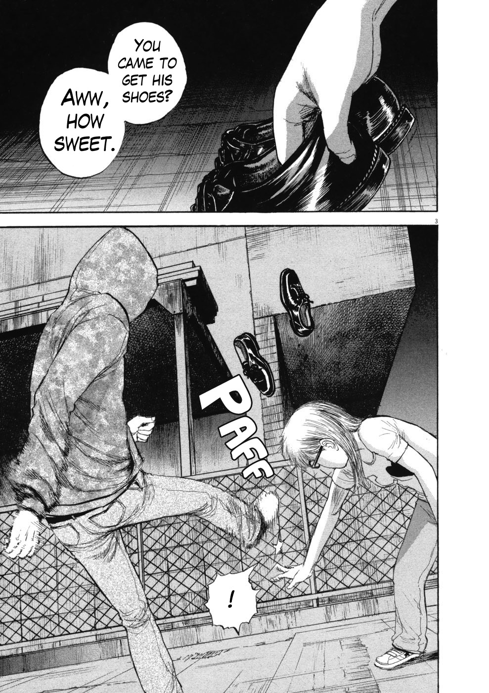 Boys on the Run Chapter 73 page 3 - Chapter 73: He's Back
