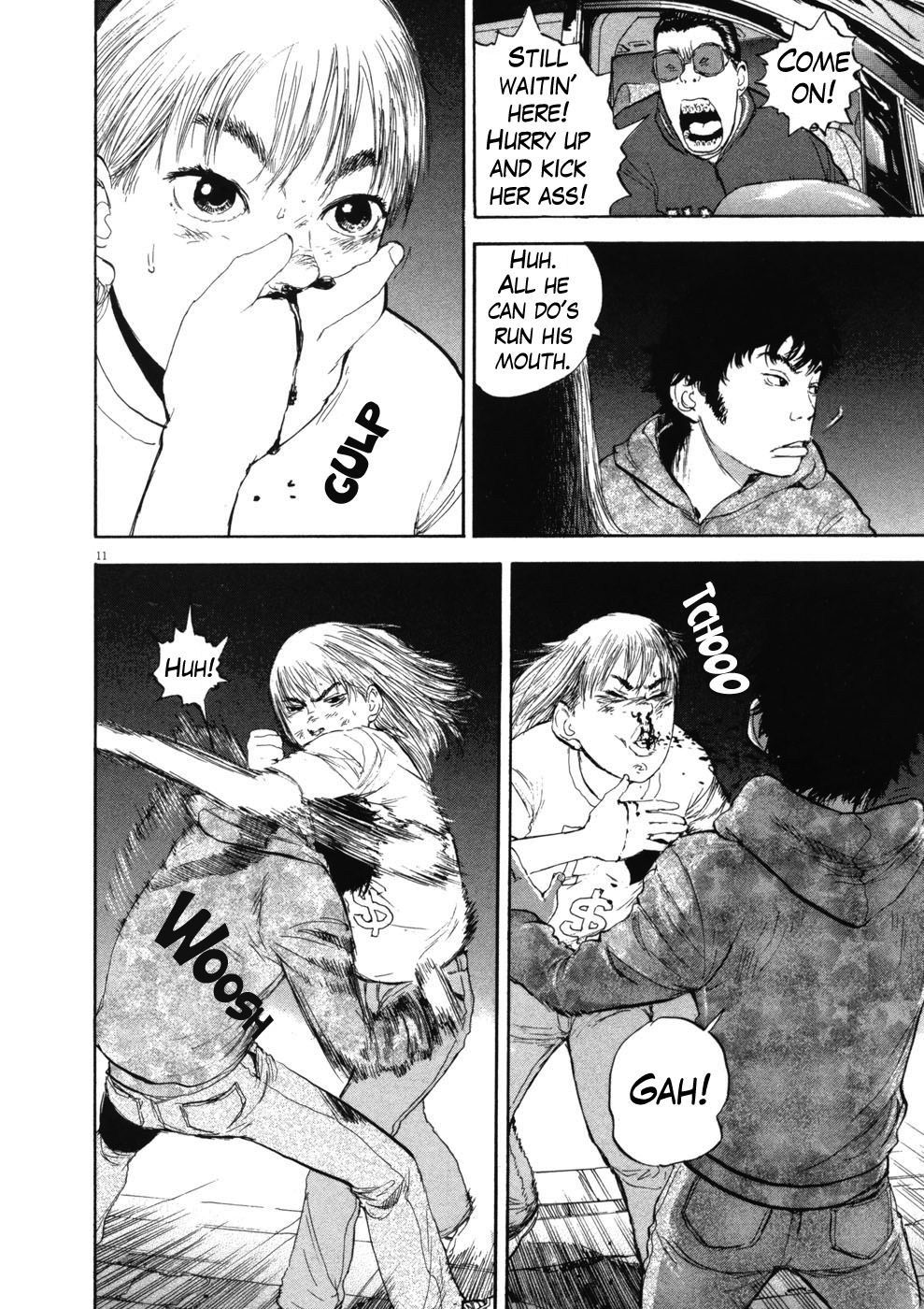 Boys on the Run Chapter 74 page 10 - Chapter 74: KO