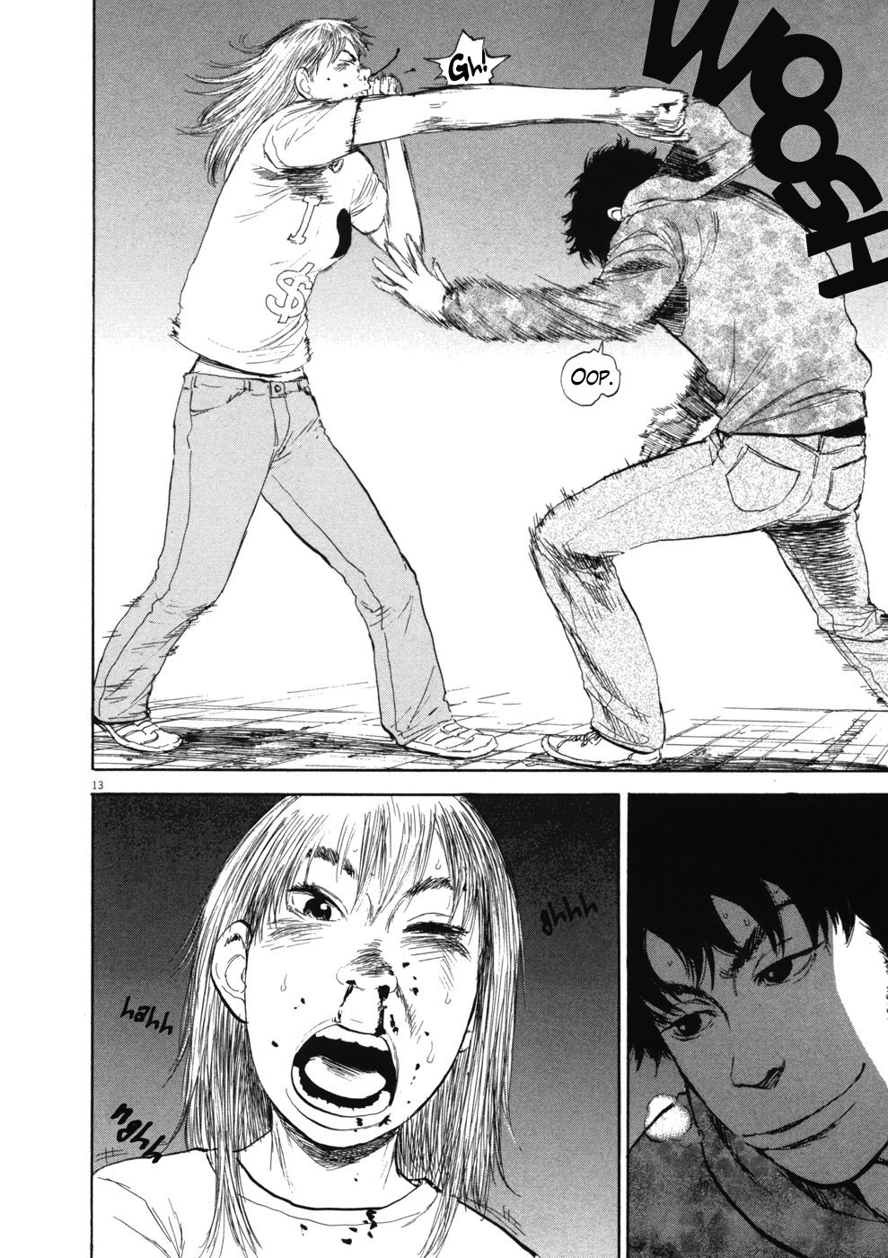 Boys on the Run Chapter 74 page 12 - Chapter 74: KO