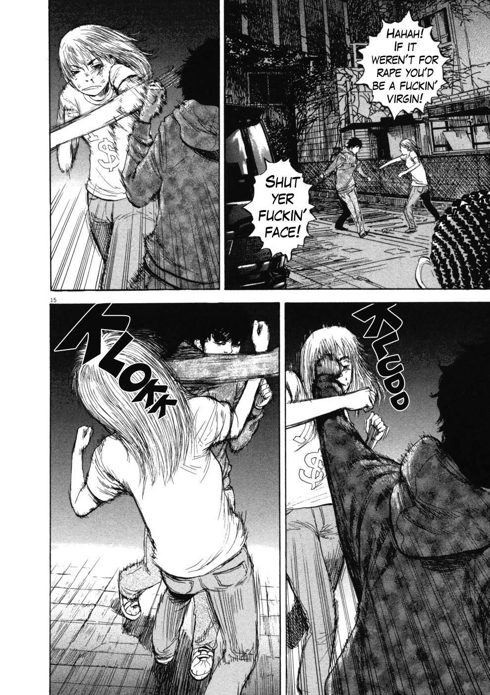 Boys on the Run Chapter 74 page 14 - Chapter 74: KO