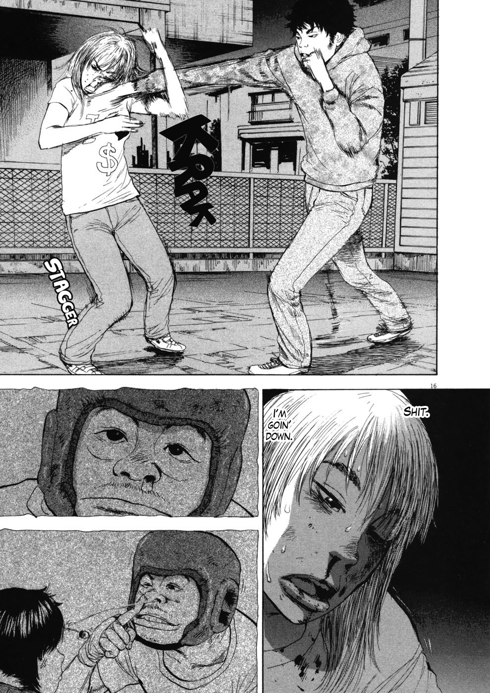 Boys on the Run Chapter 74 page 15 - Chapter 74: KO