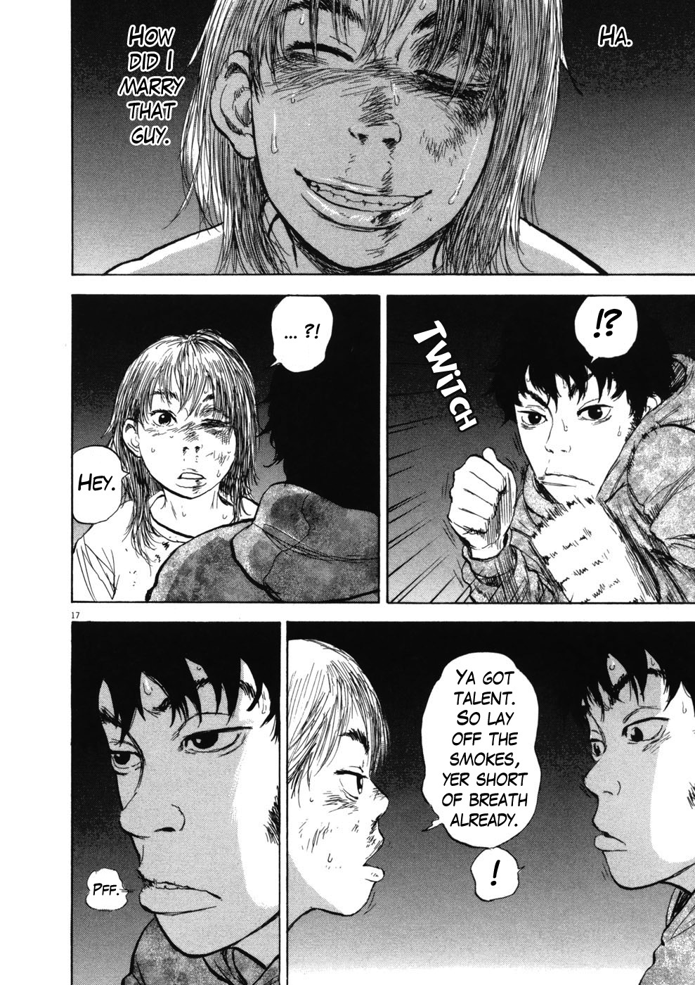 Boys on the Run Chapter 74 page 16 - Chapter 74: KO