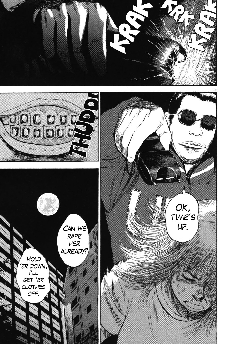 Boys on the Run Chapter 74 page 17 - Chapter 74: KO