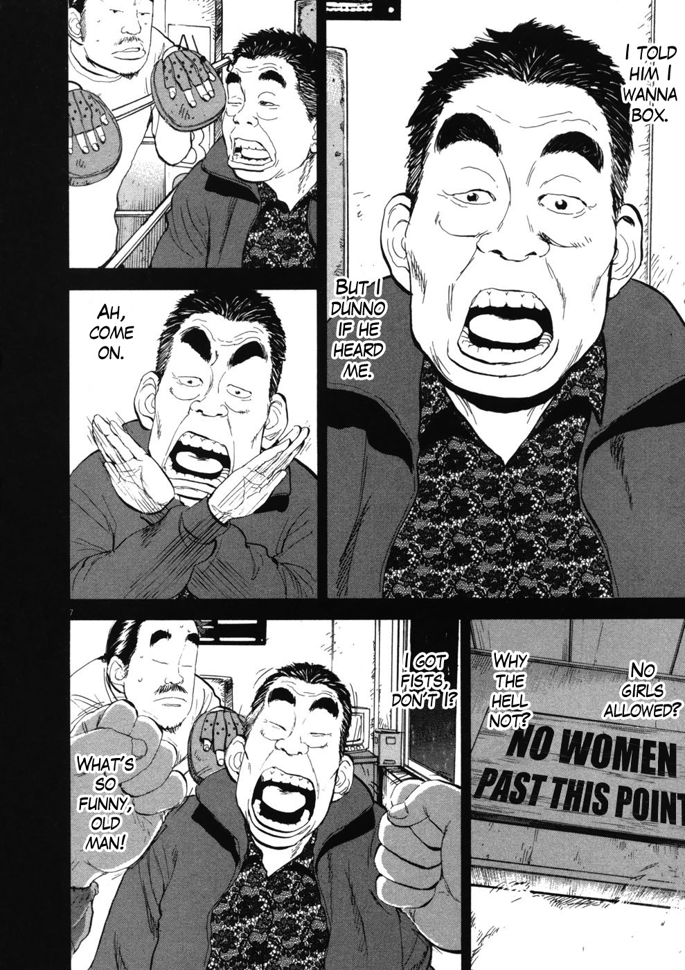 Boys on the Run Chapter 74 page 6 - Chapter 74: KO
