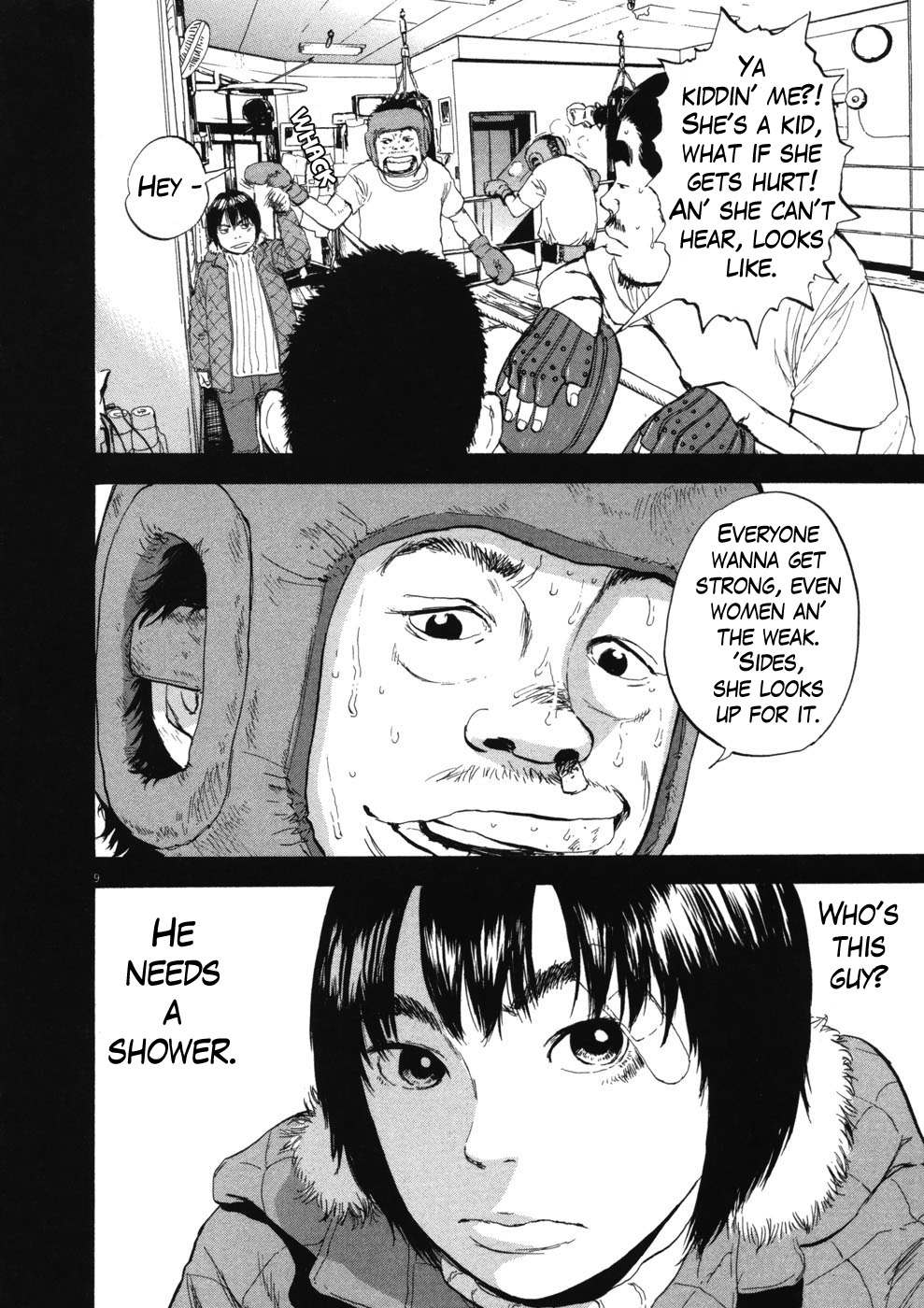 Boys on the Run Chapter 74 page 8 - Chapter 74: KO
