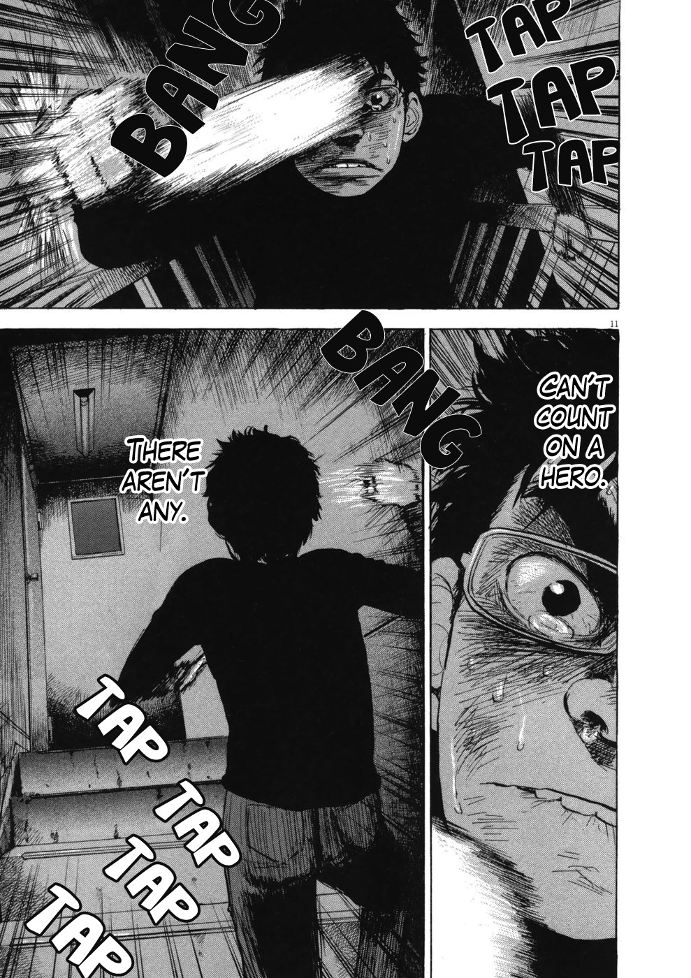 Boys on the Run Chapter 75 page 11 - Chapter 75: Ruins