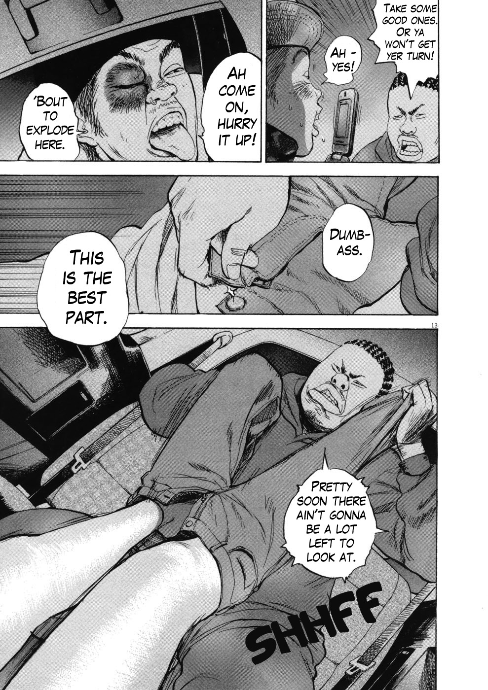 Boys on the Run Chapter 75 page 13 - Chapter 75: Ruins