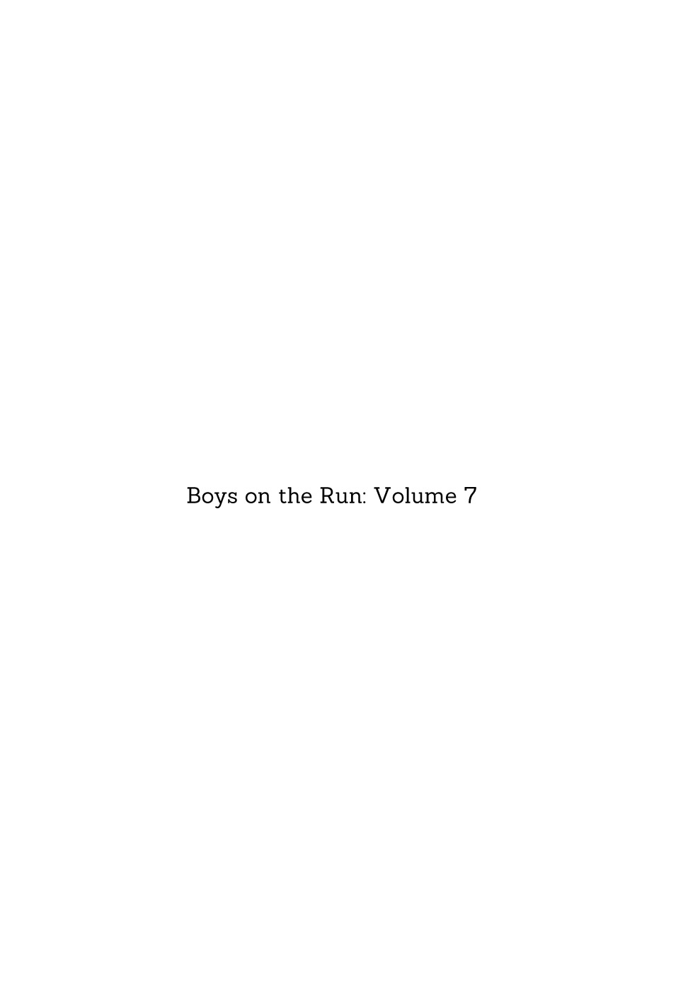 Boys on the Run Chapter 76 page 18 - Chapter 76: Hero