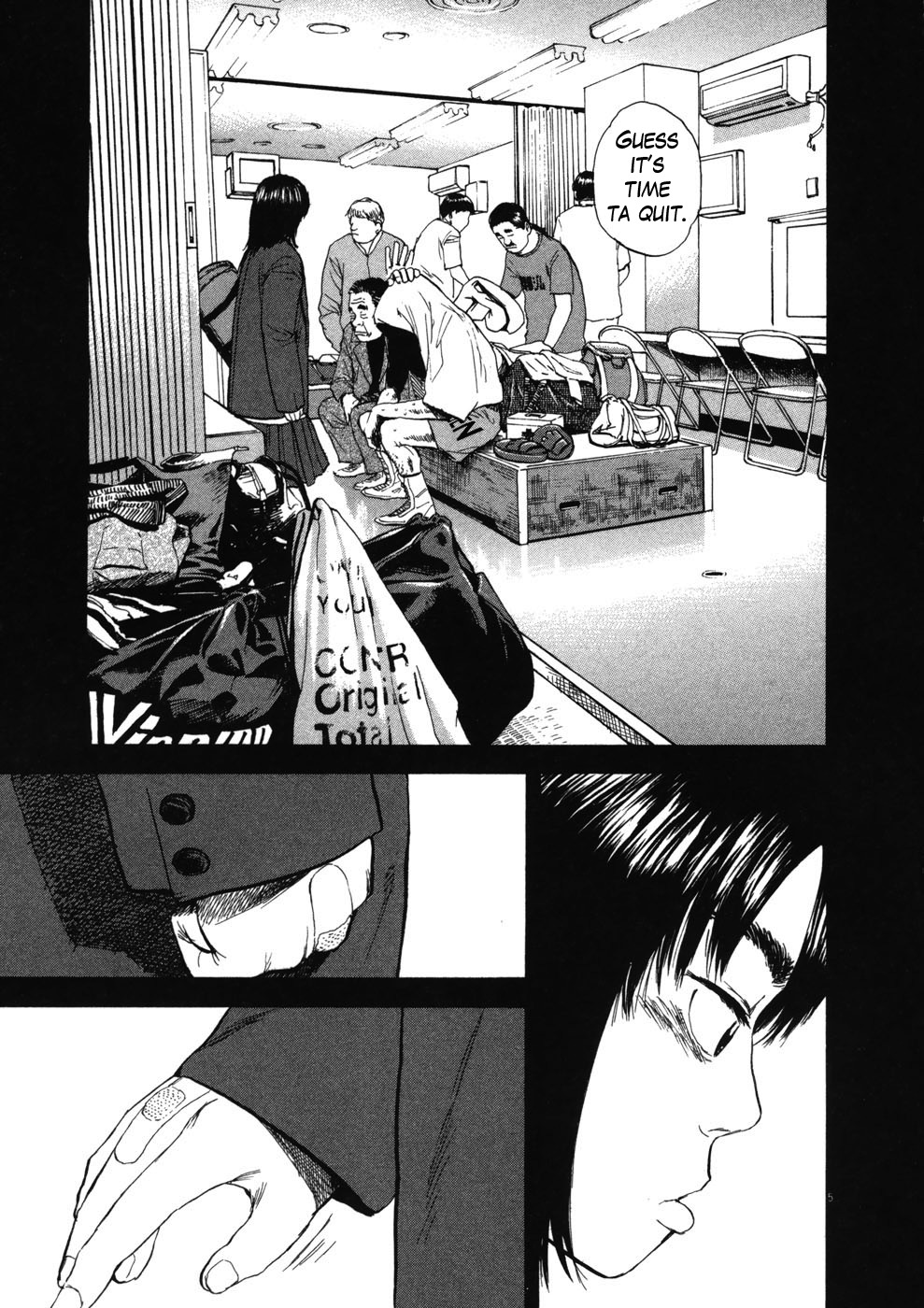 Boys on the Run Chapter 76 page 5 - Chapter 76: Hero