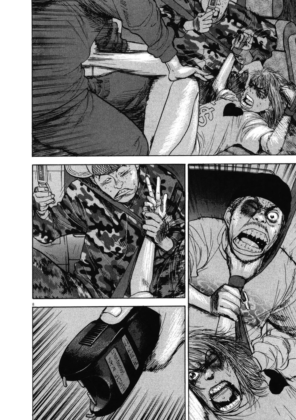 Boys on the Run Chapter 76 page 8 - Chapter 76: Hero