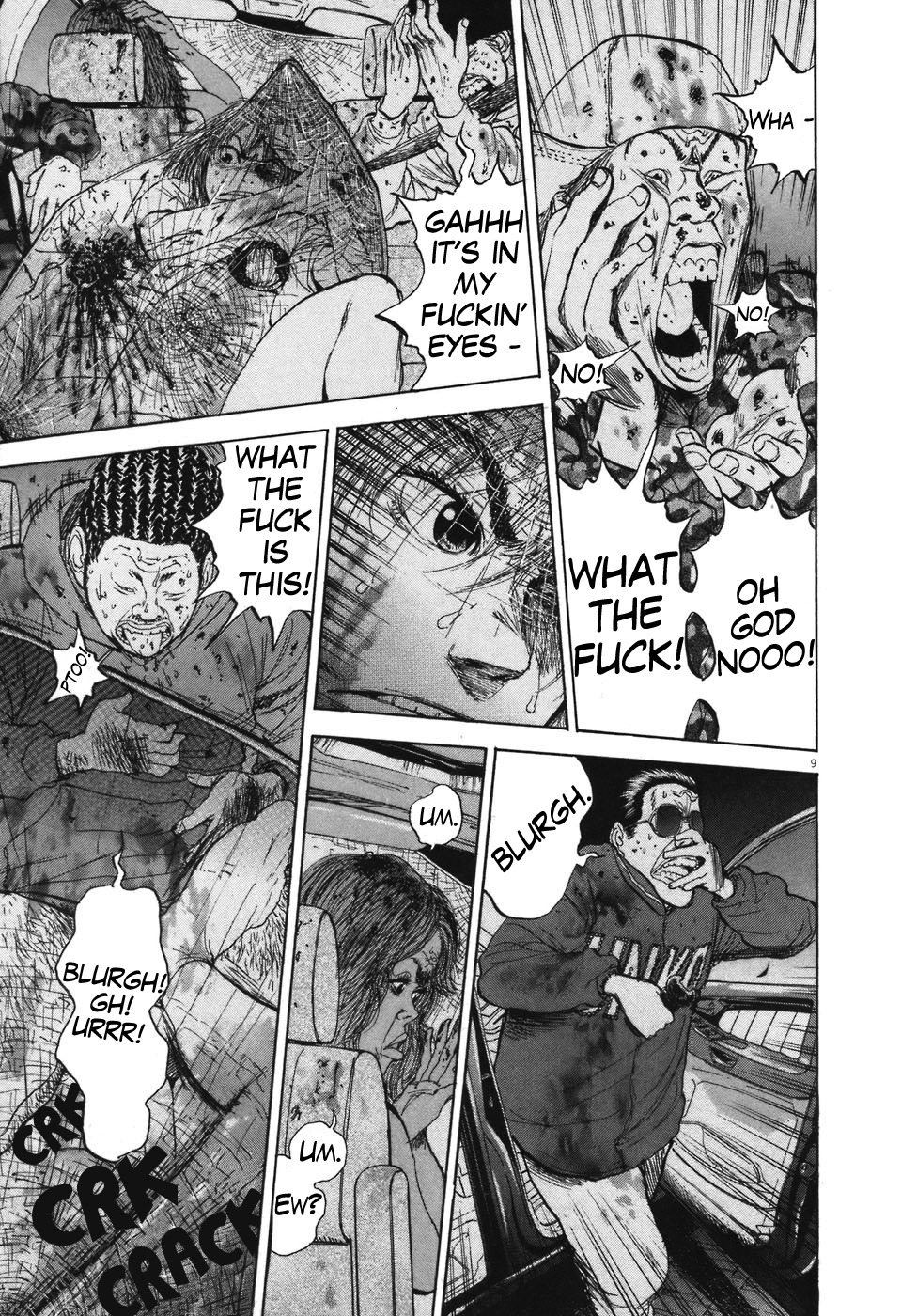 Boys on the Run Chapter 77 page 12 - Chapter 77: Burning Up