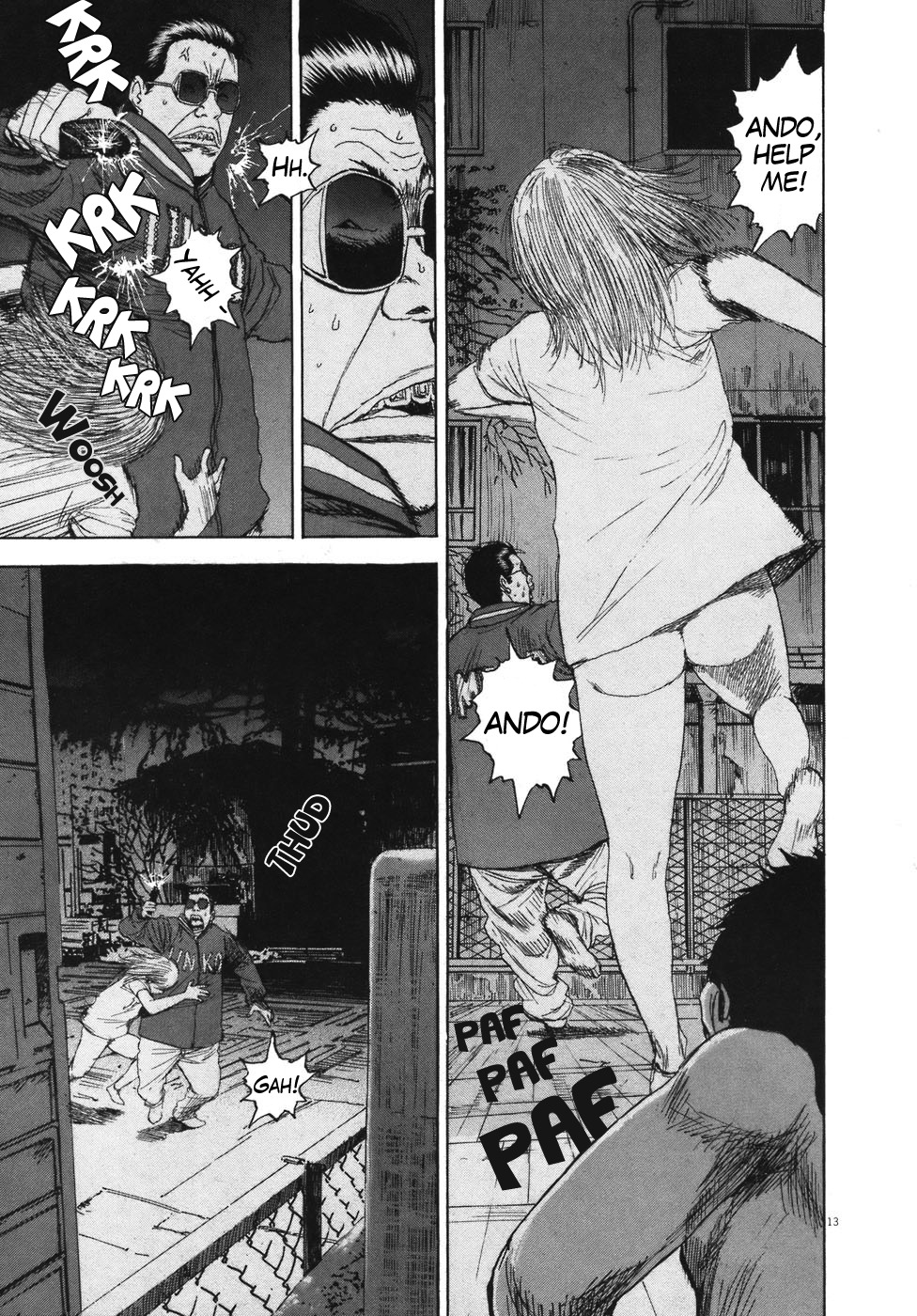 Boys on the Run Chapter 77 page 16 - Chapter 77: Burning Up
