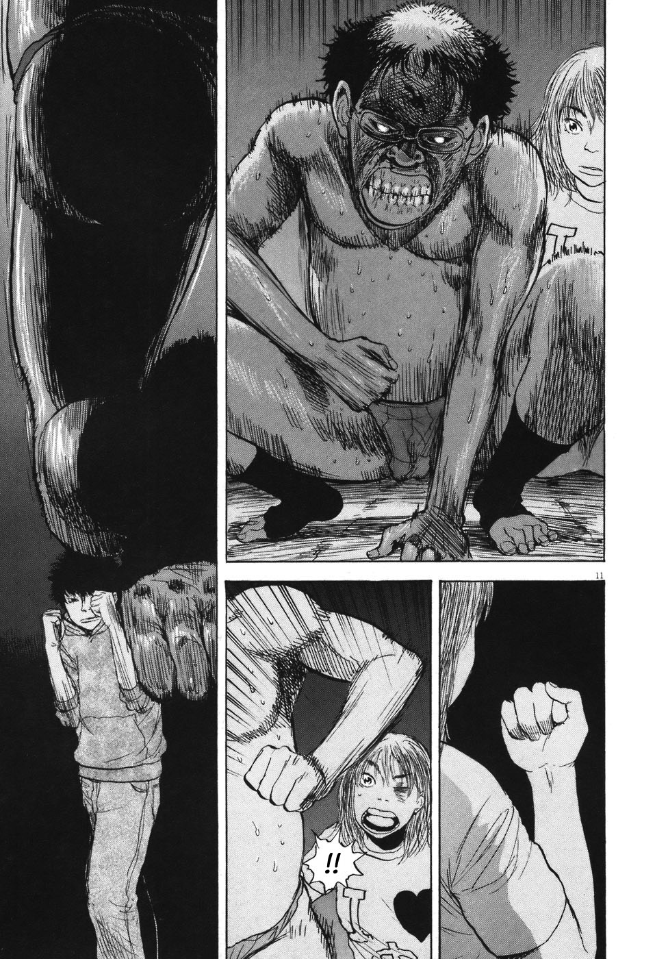 Boys on the Run Chapter 79 page 11 - Chapter 79: Some Kind of Madness
