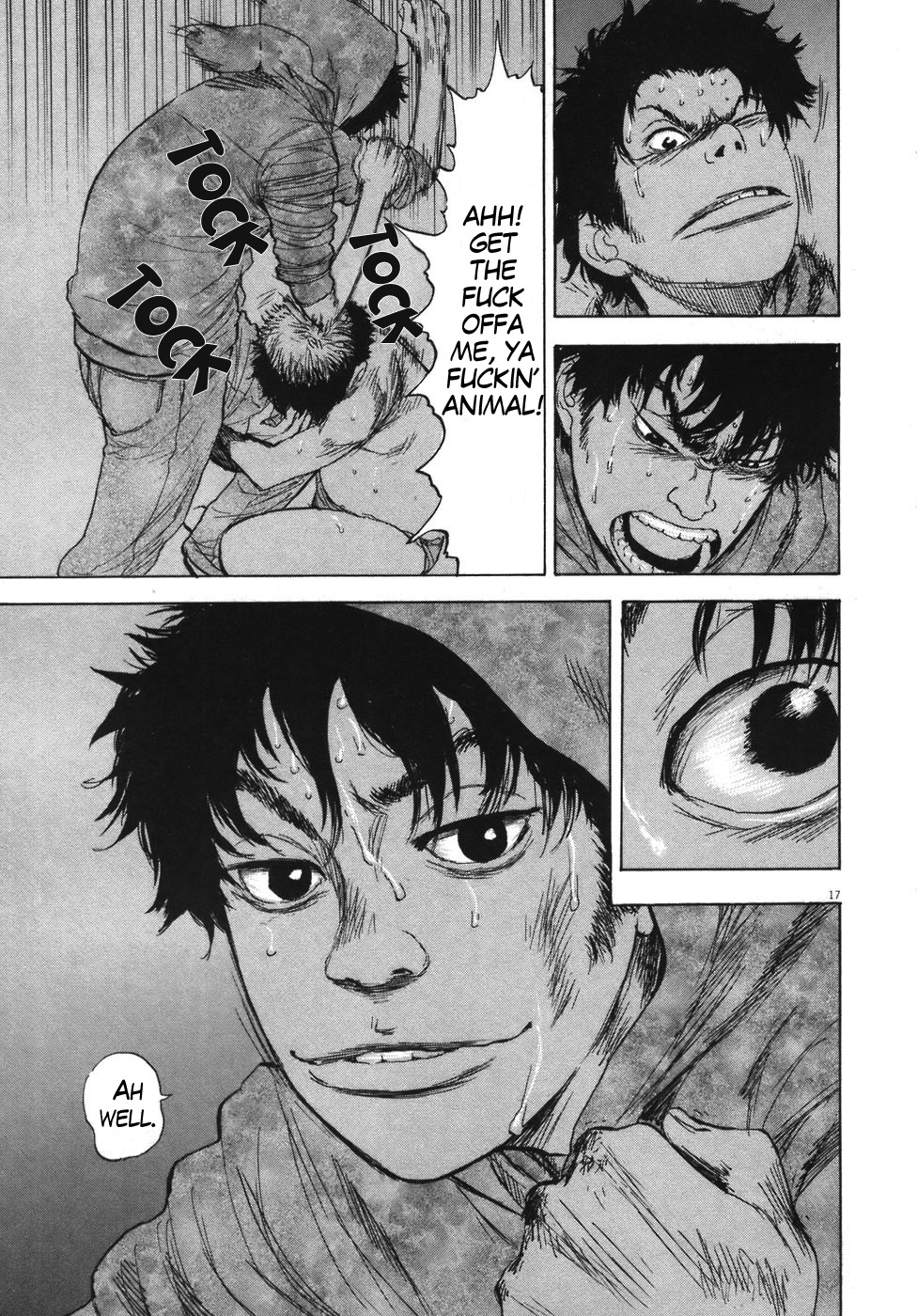 Boys on the Run Chapter 79 page 16 - Chapter 79: Some Kind of Madness