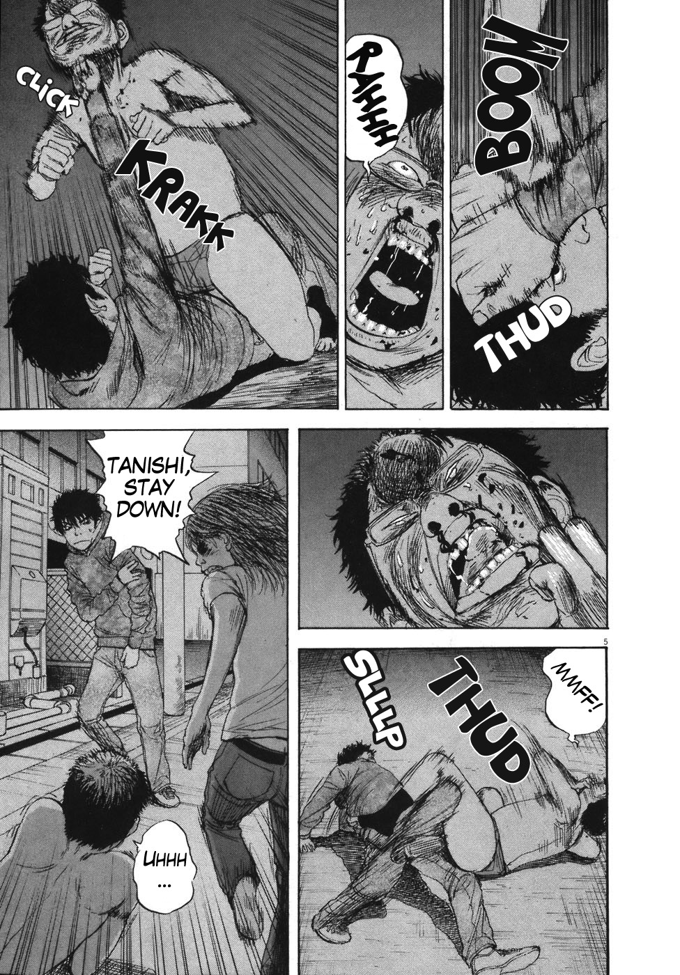 Boys on the Run Chapter 79 page 5 - Chapter 79: Some Kind of Madness