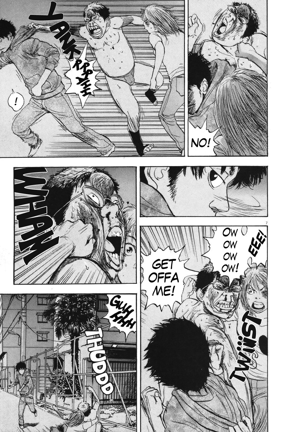 Boys on the Run Chapter 79 page 7 - Chapter 79: Some Kind of Madness