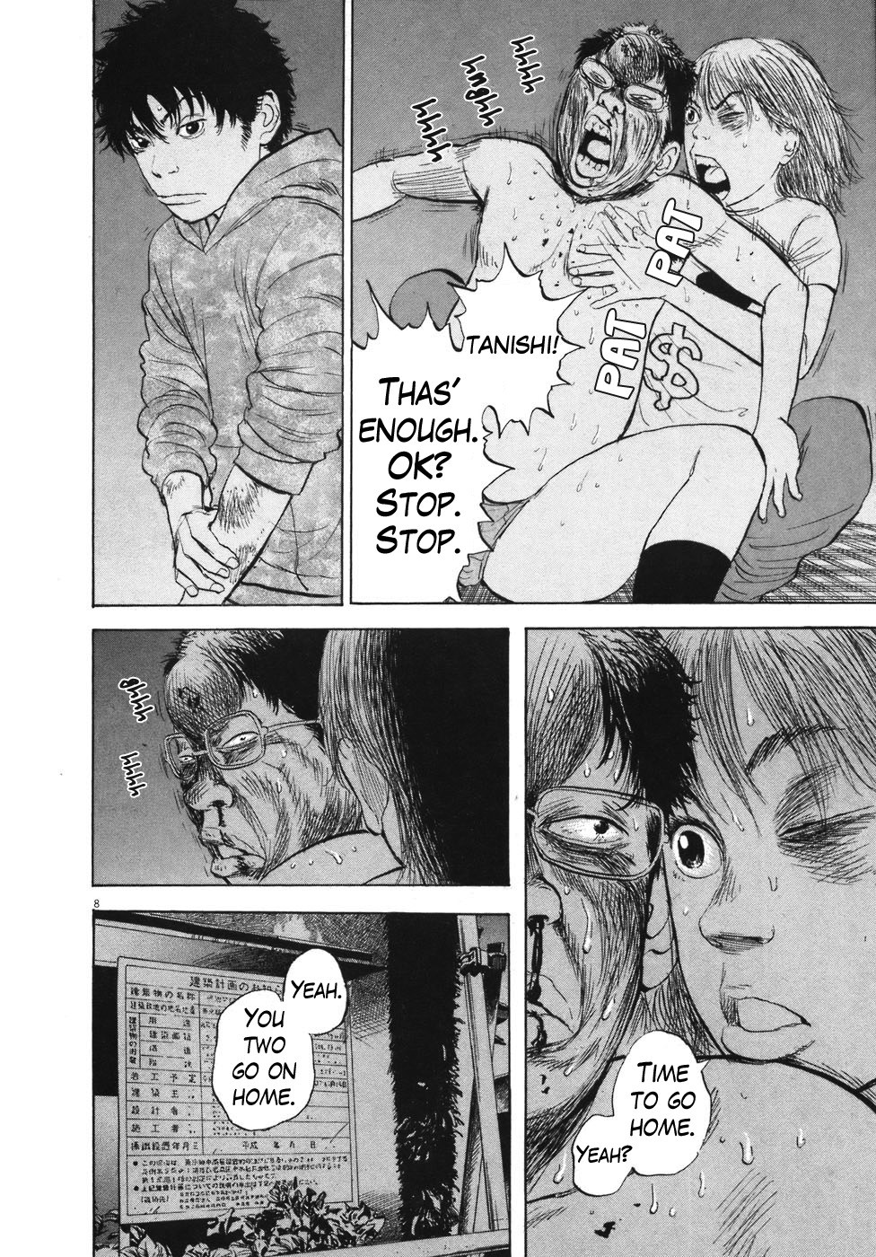 Boys on the Run Chapter 79 page 8 - Chapter 79: Some Kind of Madness