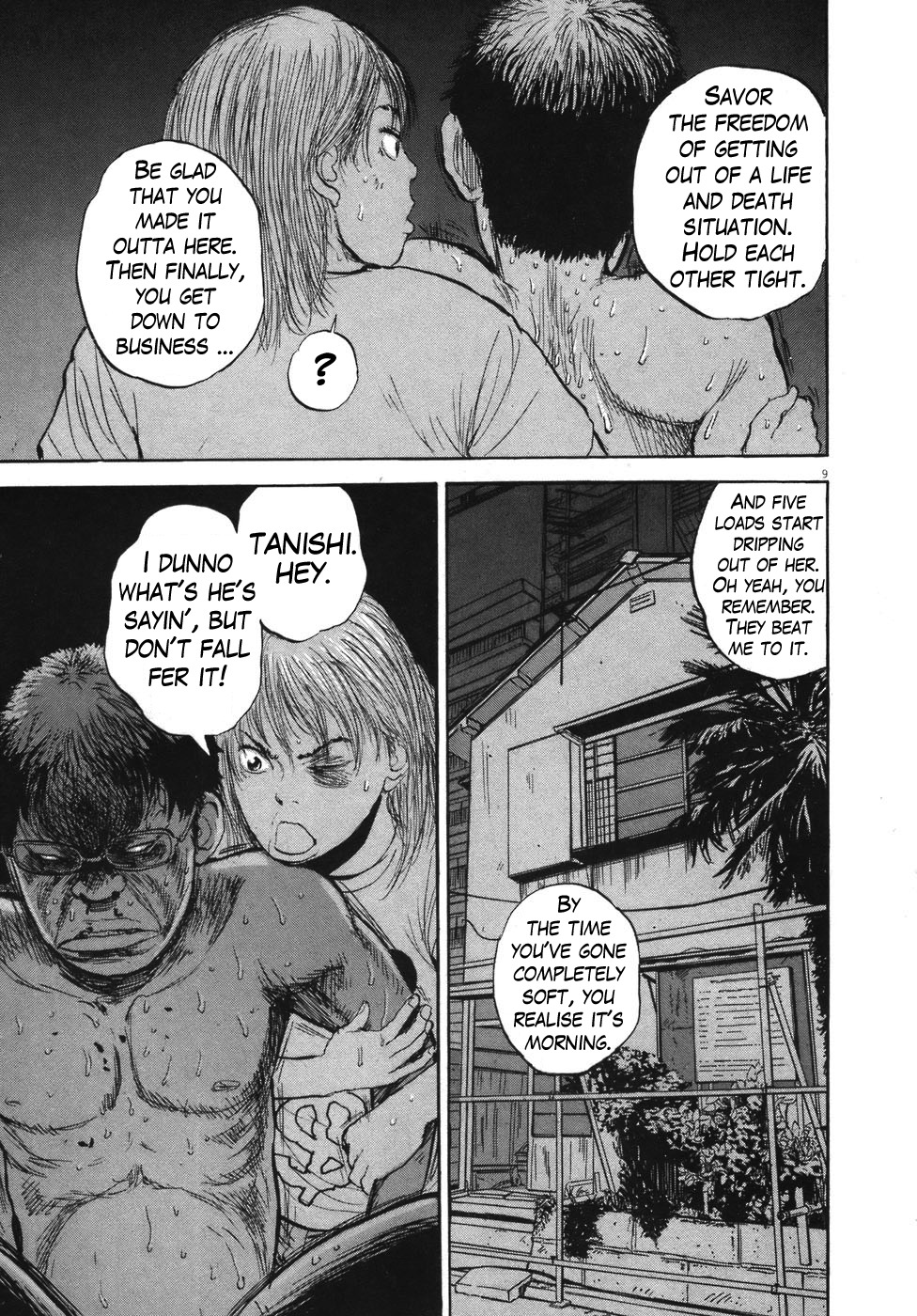 Boys on the Run Chapter 79 page 9 - Chapter 79: Some Kind of Madness