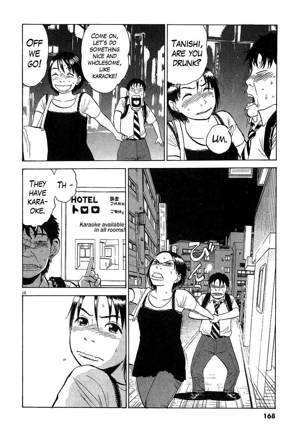 Boys on the Run Chapter 8 page 10 - Chapter 8: Offense And Defense