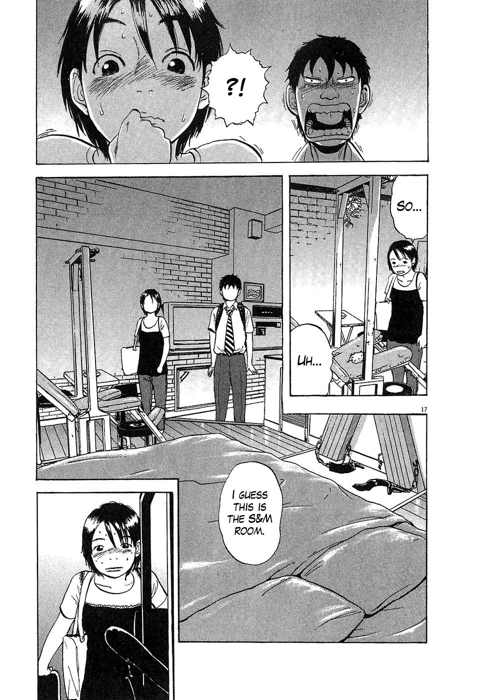 Boys on the Run Chapter 8 page 17 - Chapter 8: Offense And Defense