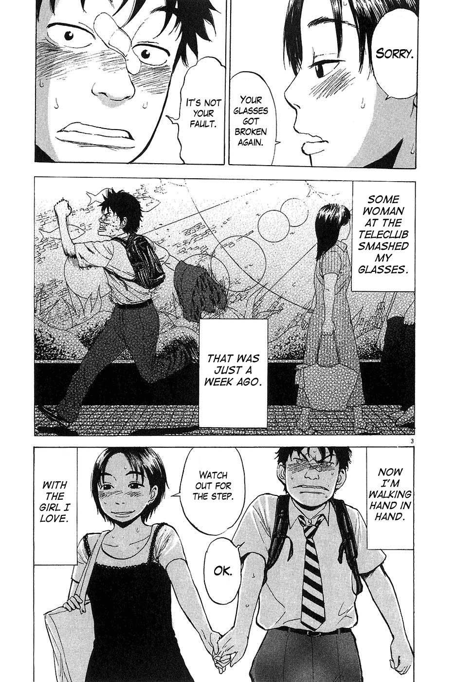 Boys on the Run Chapter 8 page 3 - Chapter 8: Offense And Defense