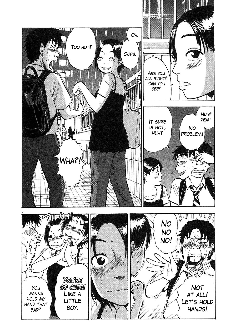 Boys on the Run Chapter 8 page 4 - Chapter 8: Offense And Defense