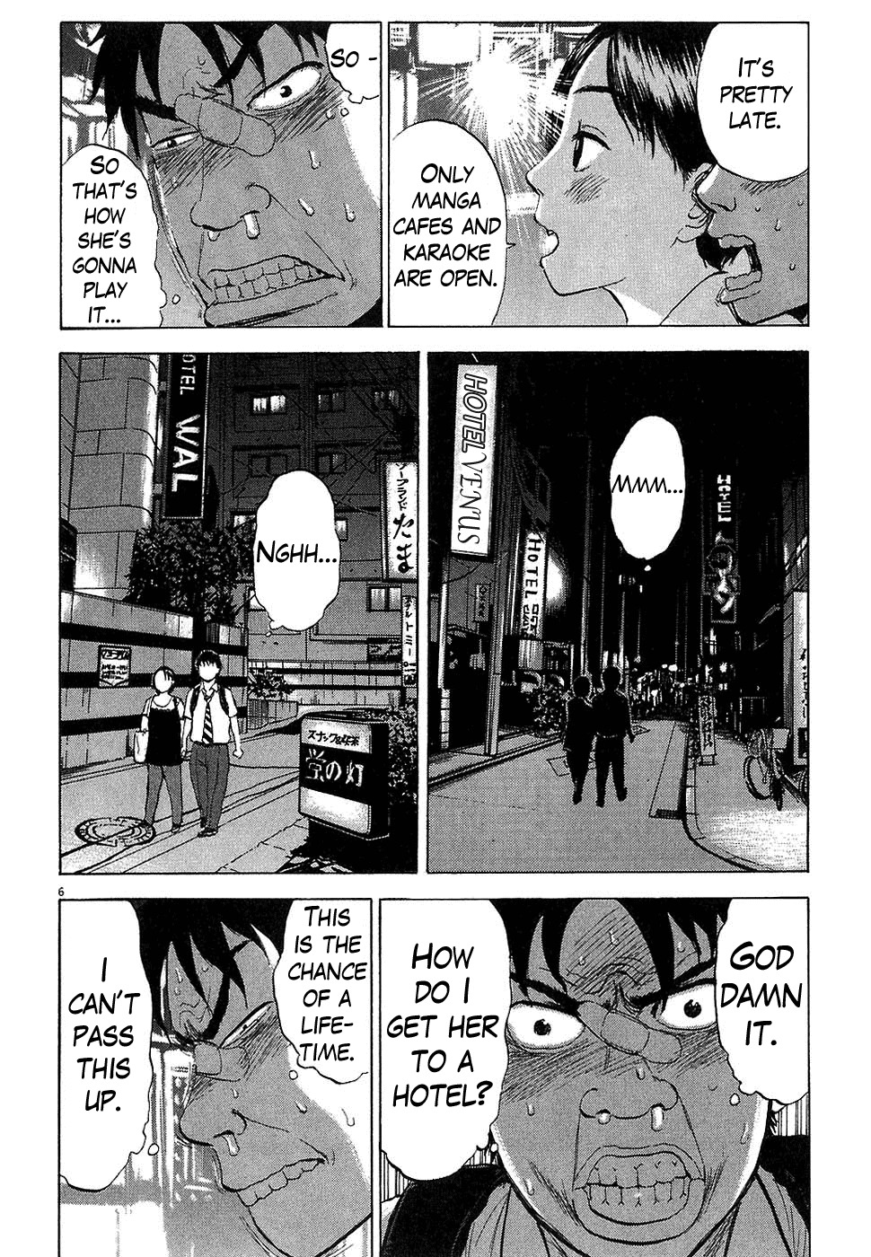 Boys on the Run Chapter 8 page 6 - Chapter 8: Offense And Defense
