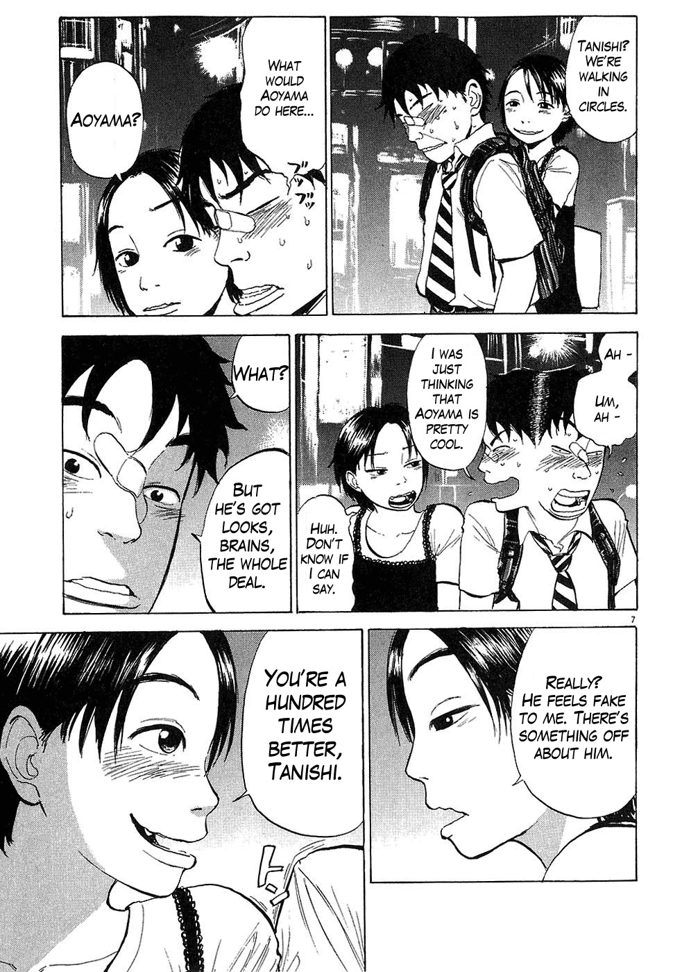 Boys on the Run Chapter 8 page 7 - Chapter 8: Offense And Defense