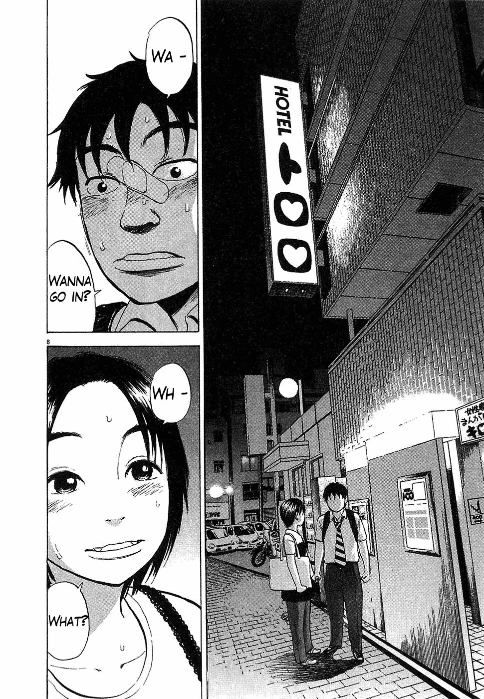 Boys on the Run Chapter 8 page 8 - Chapter 8: Offense And Defense