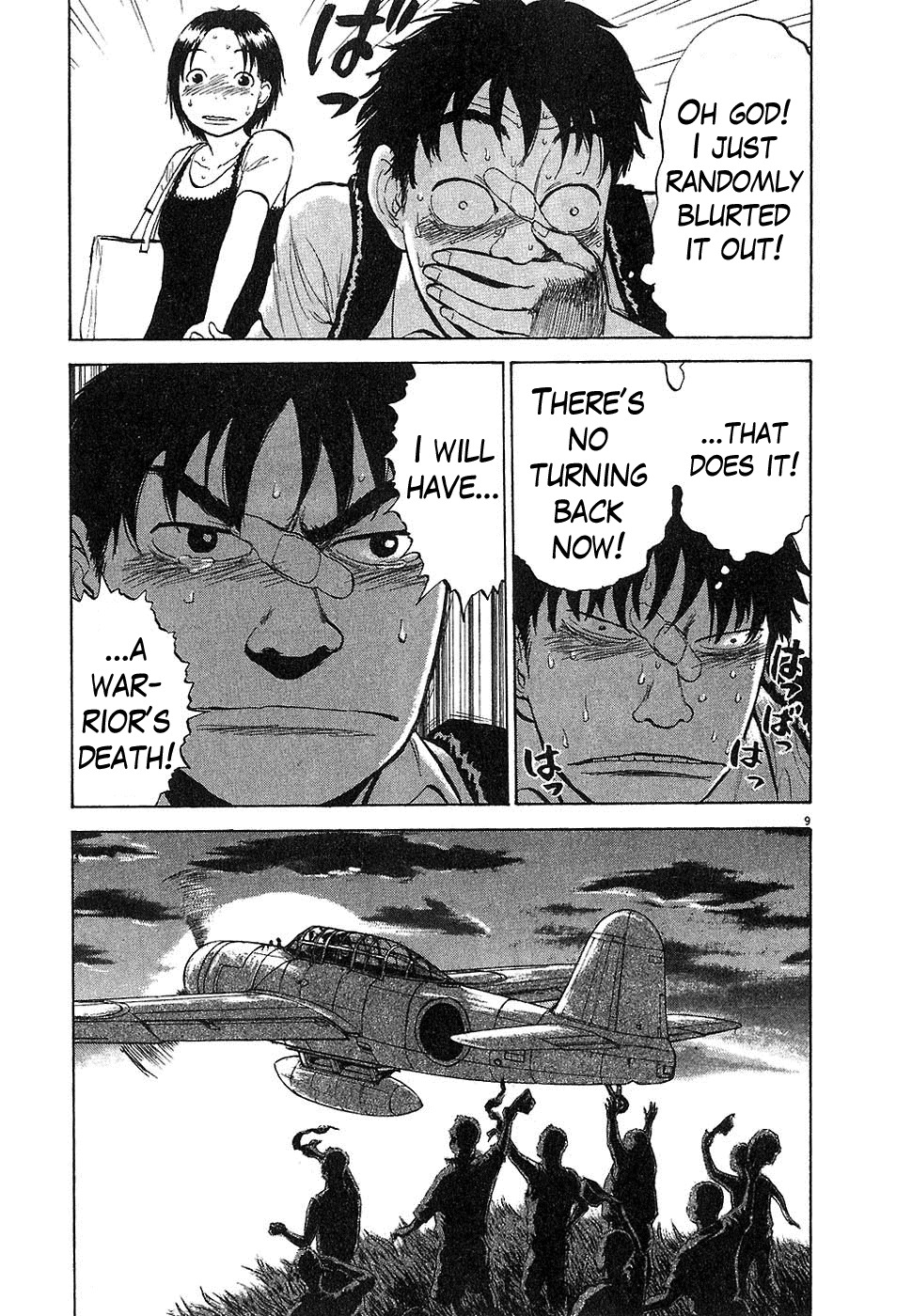 Boys on the Run Chapter 8 page 9 - Chapter 8: Offense And Defense