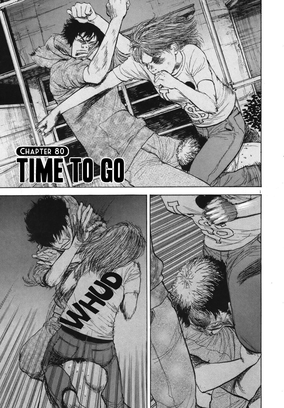 Boys on the Run Chapter 80 page 1 - Chapter 80: Time to Go