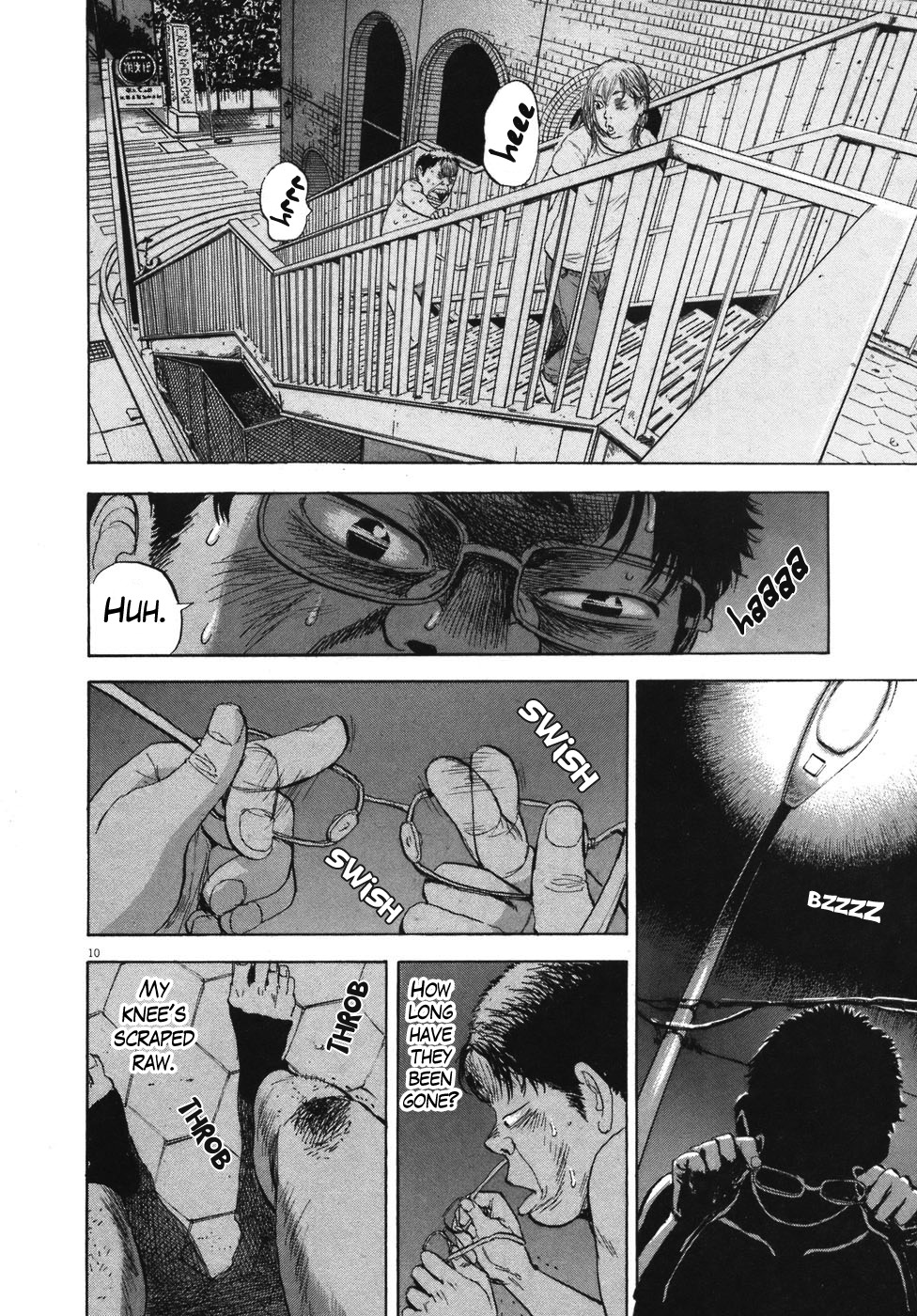 Boys on the Run Chapter 80 page 10 - Chapter 80: Time to Go