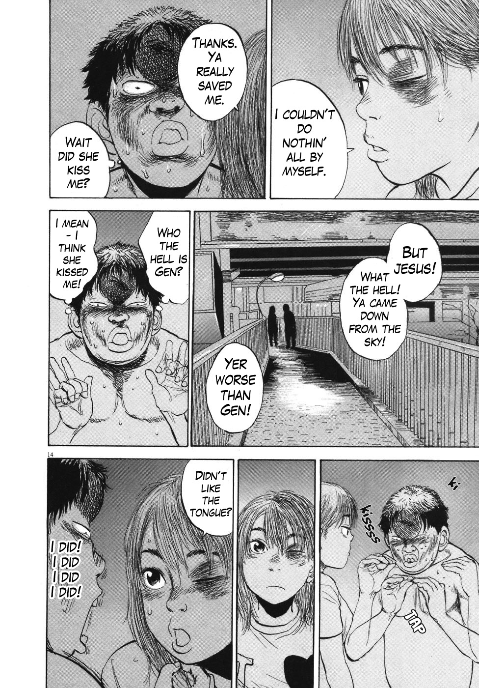 Boys on the Run Chapter 80 page 14 - Chapter 80: Time to Go