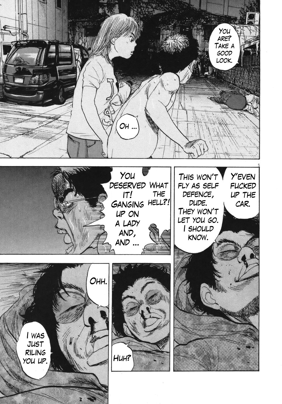 Boys on the Run Chapter 80 page 5 - Chapter 80: Time to Go