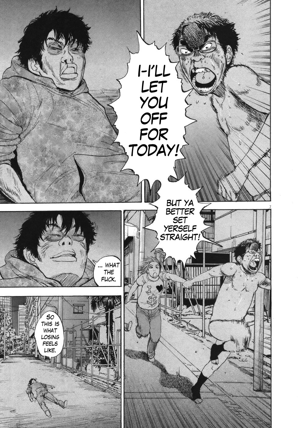 Boys on the Run Chapter 80 page 7 - Chapter 80: Time to Go