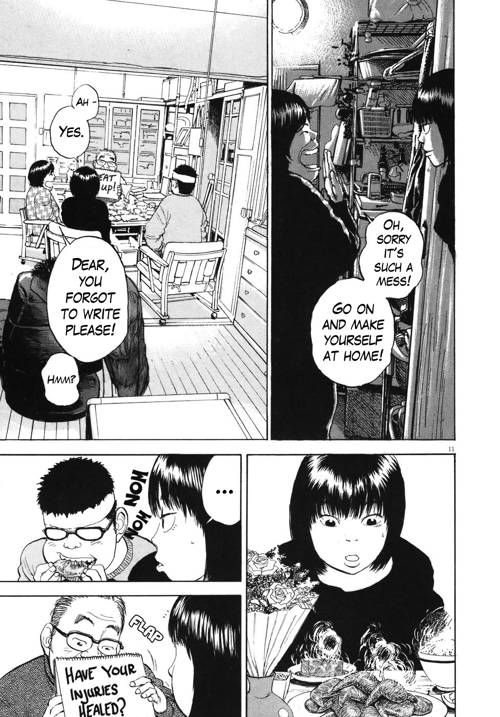 Boys on the Run Chapter 81 page 10 - Chapter 81: House Call