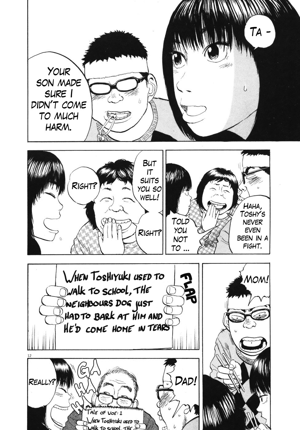 Boys on the Run Chapter 81 page 11 - Chapter 81: House Call