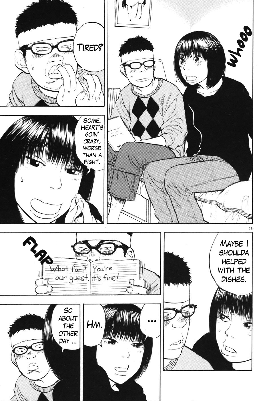 Boys on the Run Chapter 81 page 14 - Chapter 81: House Call