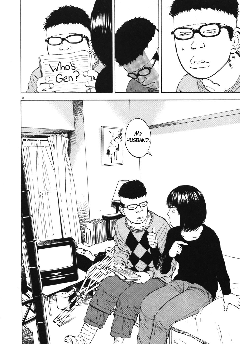 Boys on the Run Chapter 81 page 19 - Chapter 81: House Call
