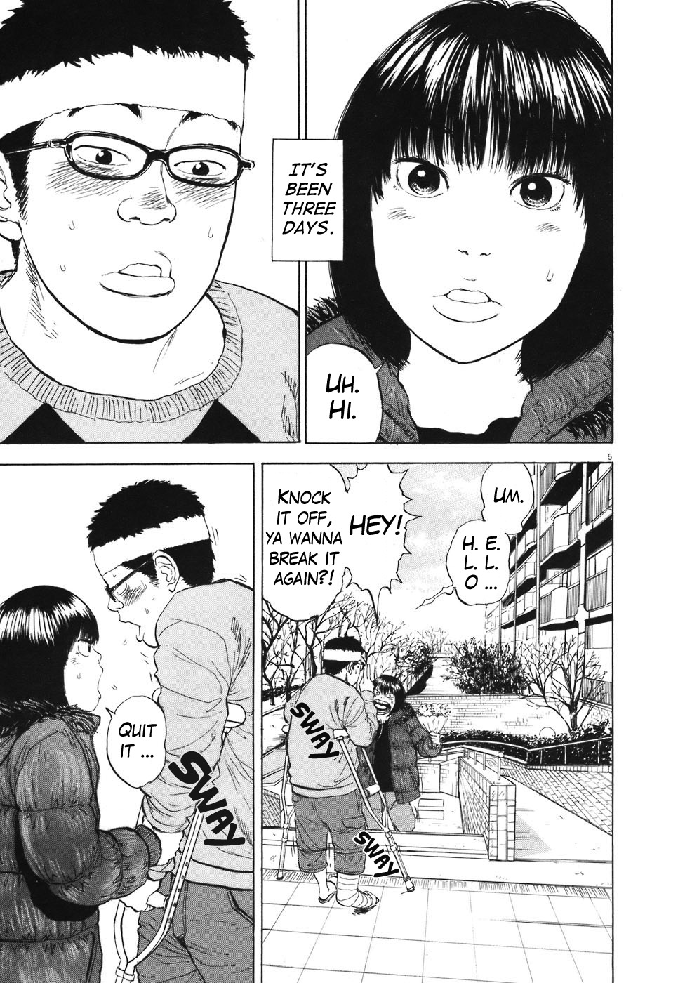 Boys on the Run Chapter 81 page 4 - Chapter 81: House Call