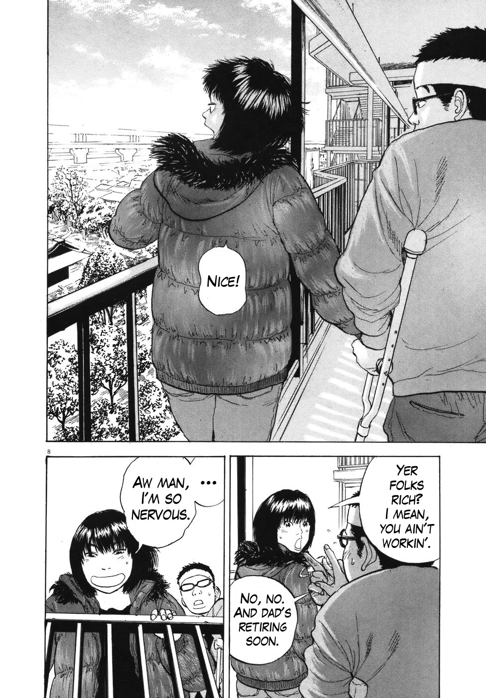 Boys on the Run Chapter 81 page 7 - Chapter 81: House Call