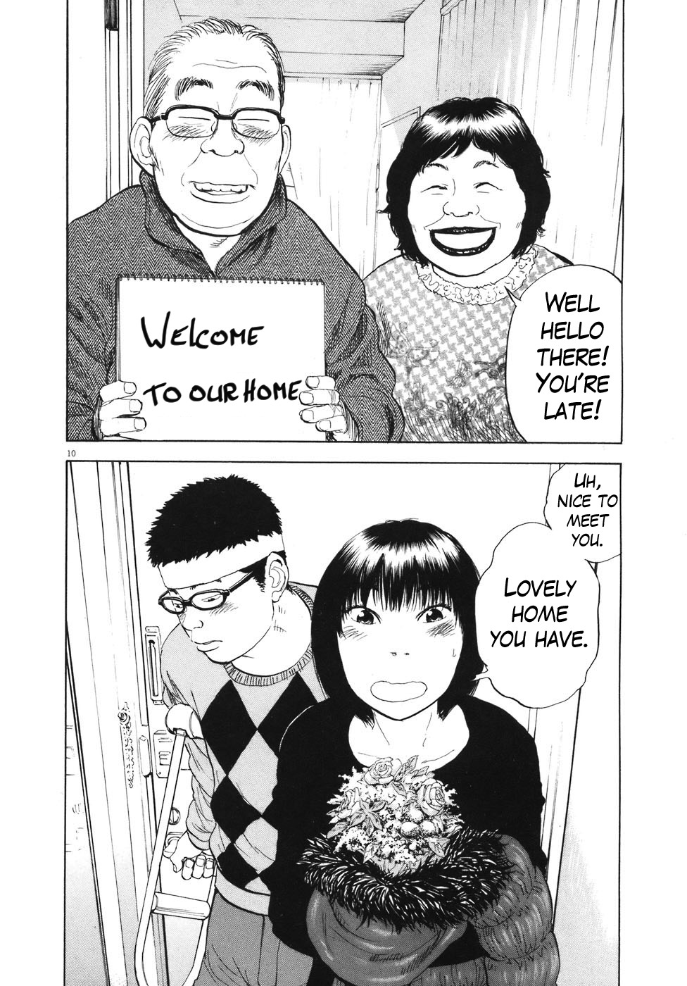 Boys on the Run Chapter 81 page 9 - Chapter 81: House Call