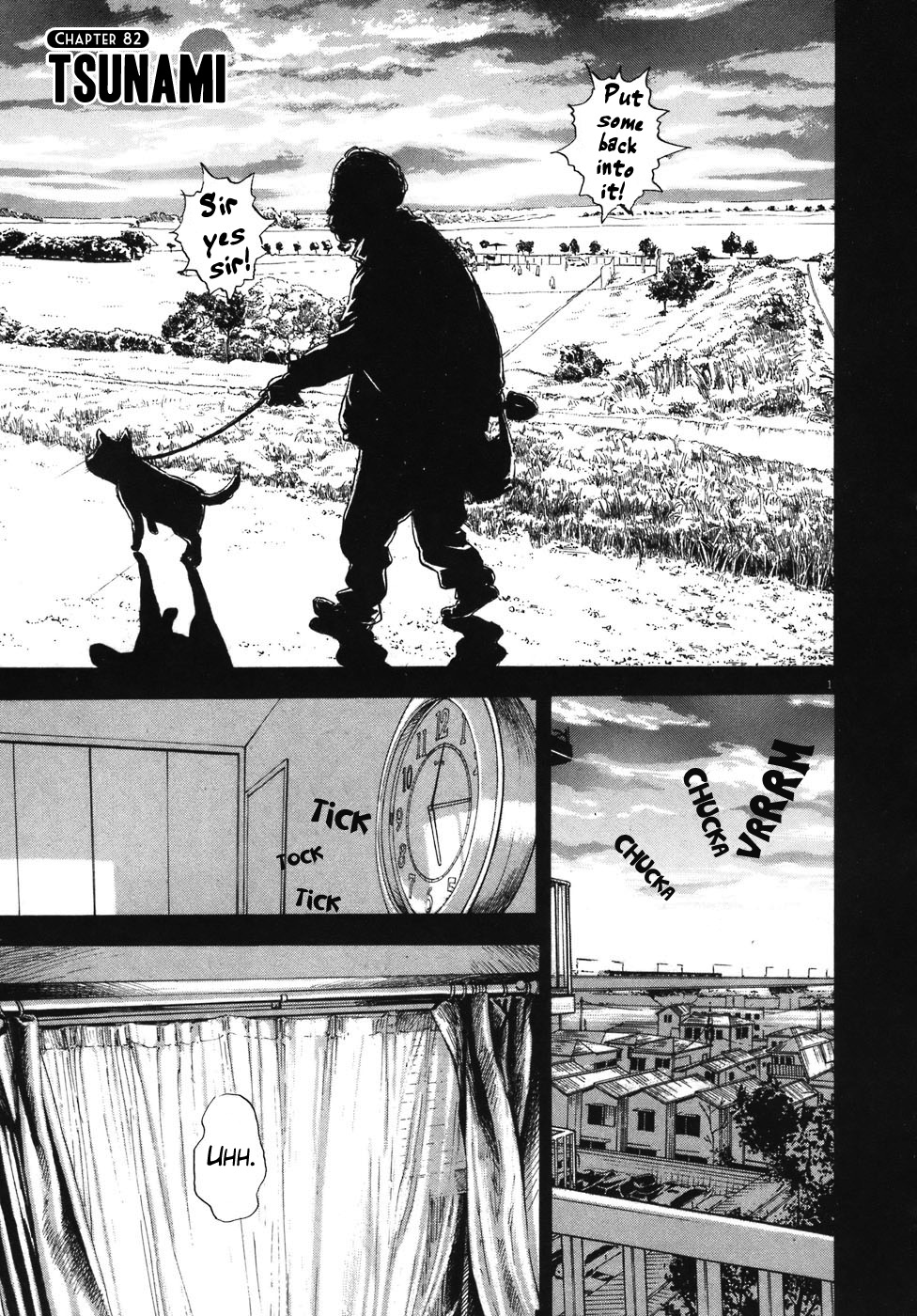 Boys on the Run Chapter 82 page 1 - Chapter 82: Tsunami