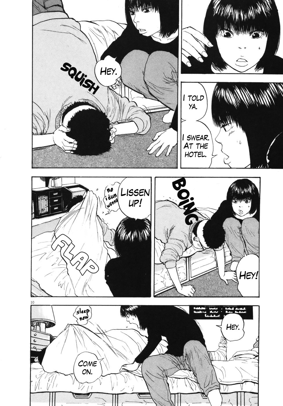 Boys on the Run Chapter 82 page 10 - Chapter 82: Tsunami